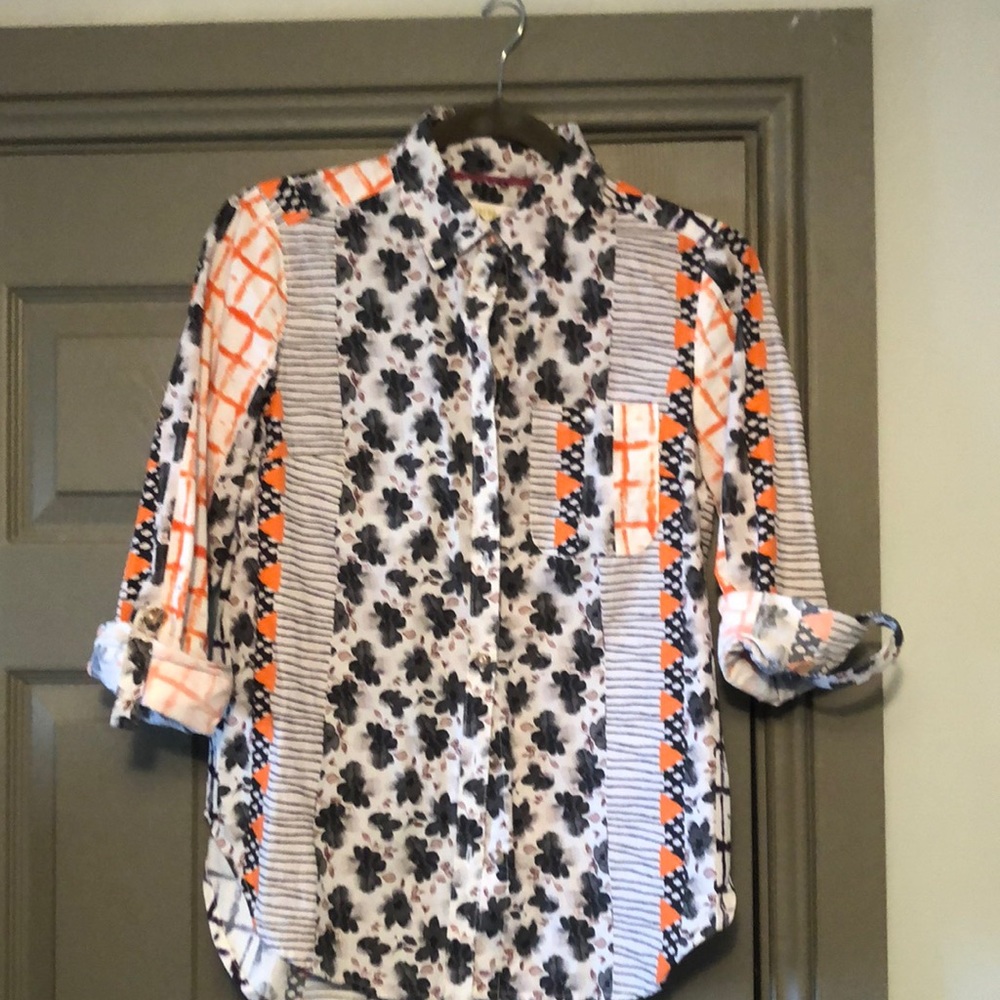 Maeve by Anthropologie women’s blouse, sz 2